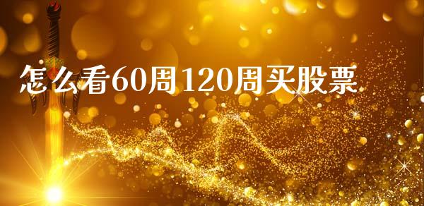 怎么看60周120周买股票_https://m.kuaijiepai.net_资产证券化_第1张