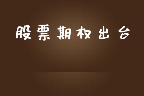 股票期权出台_https://m.kuaijiepai.net_债券投资_第1张