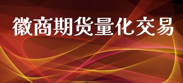徽商期货量化交易_https://m.kuaijiepai.net_资产证券化_第1张