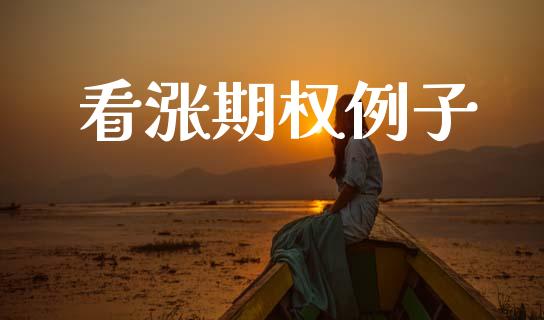 看涨期权例子_https://m.kuaijiepai.net_货币基金_第1张