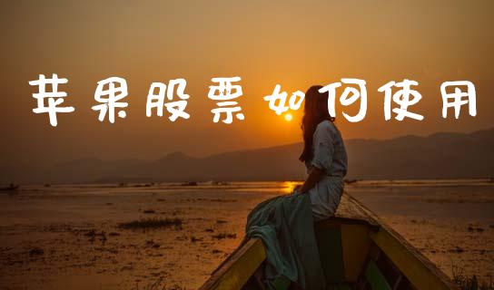 苹果股票如何使用_https://m.kuaijiepai.net_资产证券化_第1张