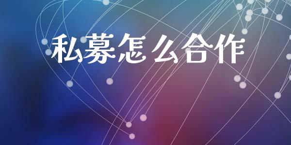 私募怎么合作_https://m.kuaijiepai.net_股票交易_第1张