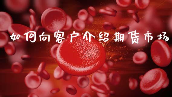 如何向客户介绍期货市场_https://m.kuaijiepai.net_货币基金_第1张
