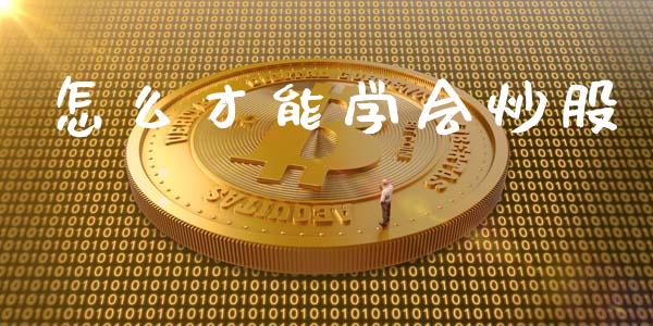怎么才能学会炒股_https://m.kuaijiepai.net_货币基金_第1张