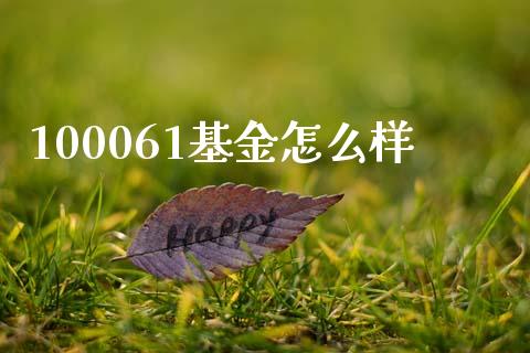 100061基金怎么样_https://m.kuaijiepai.net_股票交易_第1张
