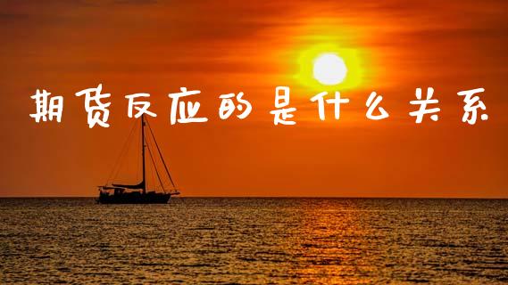期货反应的是什么关系_https://m.kuaijiepai.net_债券投资_第1张
