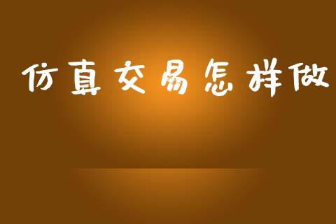 仿真交易怎样做_https://m.kuaijiepai.net_债券投资_第1张