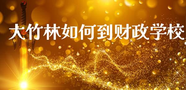 大竹林如何到财政学校_https://m.kuaijiepai.net_资产证券化_第1张
