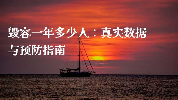 毁容一年多少人:真实数据与预防指南_股票交易_第1张_货币基金_债券投资_股票交易_资产证券化 毁容一年多少人:真实数据与预防指南_https://m.kuaijiepai.net_股票交易_第1张