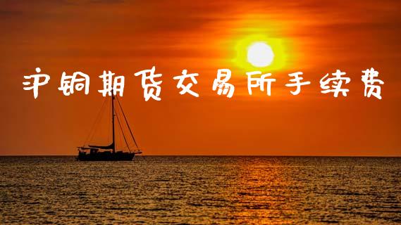 沪铜期货交易所手续费_https://m.kuaijiepai.net_股票交易_第1张