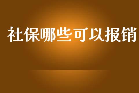 社保哪些可以报销_https://m.kuaijiepai.net_货币基金_第1张