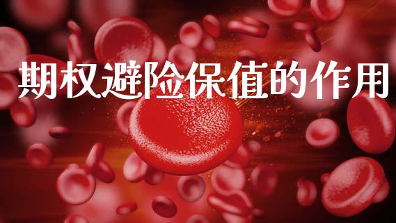 期权避险保值的作用_https://m.kuaijiepai.net_股票交易_第1张