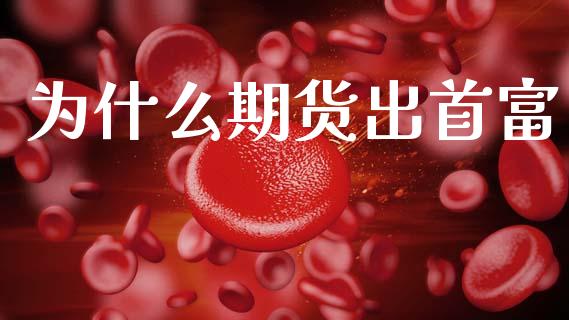 为什么期货出首富_https://m.kuaijiepai.net_资产证券化_第1张
