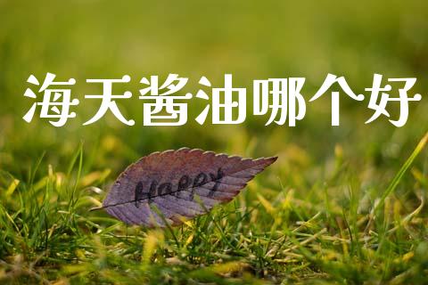 海天酱油哪个好_https://m.kuaijiepai.net_股票交易_第1张