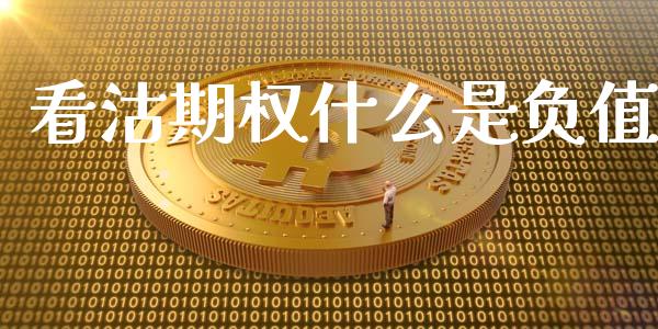 看沽期权什么是负值_https://m.kuaijiepai.net_资产证券化_第1张