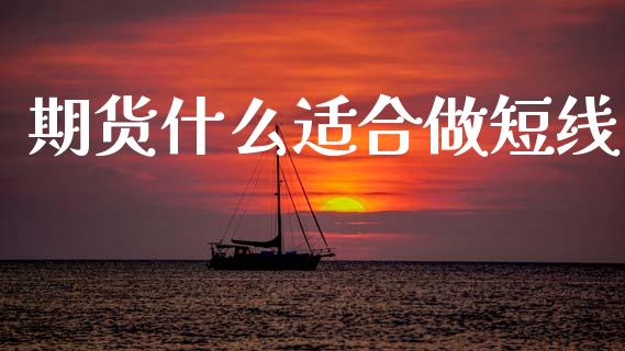 期货什么适合做短线_https://m.kuaijiepai.net_资产证券化_第1张