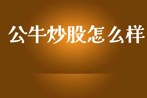 公牛炒股怎么样_https://m.kuaijiepai.net_货币基金_第1张
