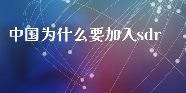 中国为什么要加入sdr_https://m.kuaijiepai.net_债券投资_第1张