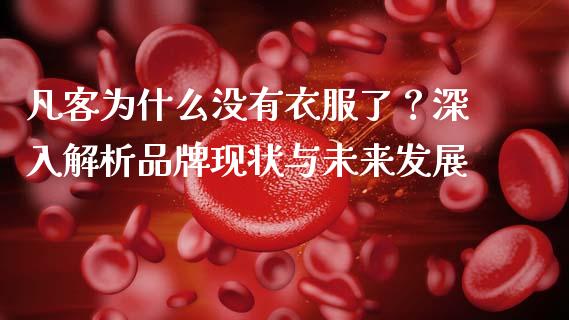 凡客为什么没有衣服了？深入解析品牌现状与未来发展_https://m.kuaijiepai.net_股票交易_第1张