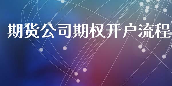 期货公司期权开户流程_https://m.kuaijiepai.net_资产证券化_第1张