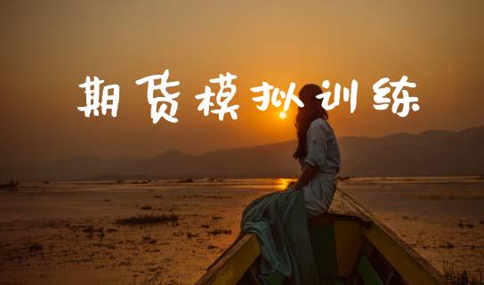 期货模拟训练_https://m.kuaijiepai.net_股票交易_第1张