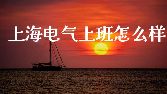 上海电气上班怎么样_https://m.kuaijiepai.net_货币基金_第1张