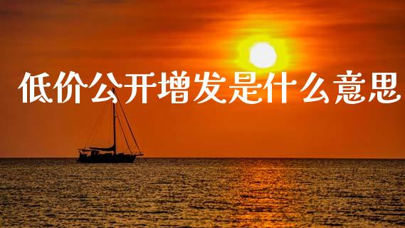 低价公开增发是什么意思_货币基金_第1张_货币基金_债券投资_股票交易_资产证券化 低价公开增发是什么意思_https://m.kuaijiepai.net_货币基金_第1张