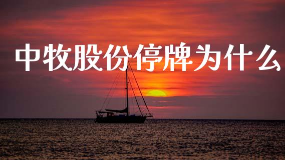 中牧股份停牌为什么_https://m.kuaijiepai.net_货币基金_第1张