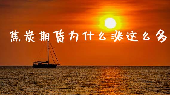 焦炭期货为什么涨这么多_https://m.kuaijiepai.net_货币基金_第1张