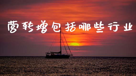 营转增包括哪些行业_https://m.kuaijiepai.net_股票交易_第1张