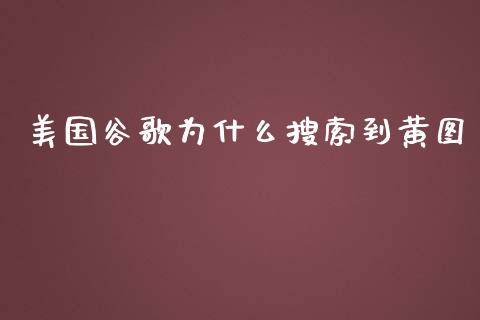 美国谷歌为什么搜索到黄图_https://m.kuaijiepai.net_债券投资_第1张