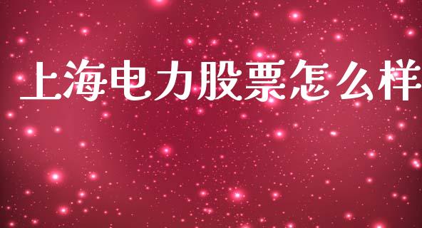 上海电力股票怎么样_https://m.kuaijiepai.net_债券投资_第1张