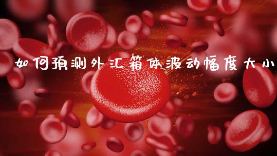如何预测外汇箱体波动幅度大小_https://m.kuaijiepai.net_货币基金_第1张
