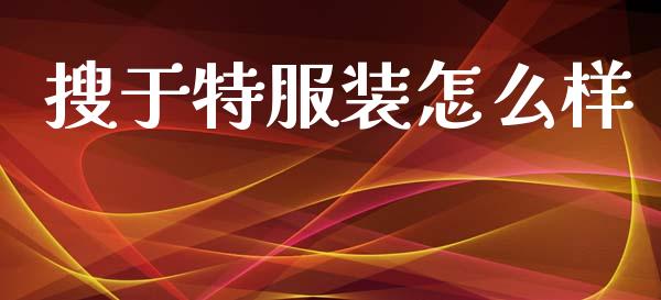 搜于特服装怎么样_https://m.kuaijiepai.net_货币基金_第1张