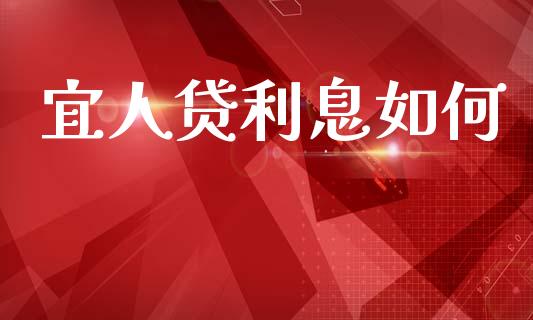 宜人贷利息如何_https://m.kuaijiepai.net_资产证券化_第1张