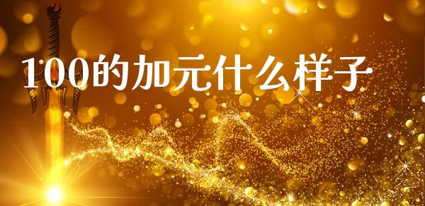 100的加元什么样子_https://m.kuaijiepai.net_债券投资_第1张