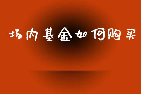 场内基金如何购买_https://m.kuaijiepai.net_股票交易_第1张