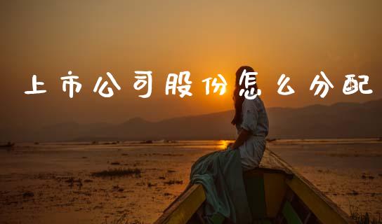 上市公司股份怎么分配_https://m.kuaijiepai.net_股票交易_第1张