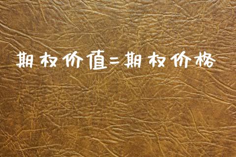 期权价值=期权价格_https://m.kuaijiepai.net_债券投资_第1张