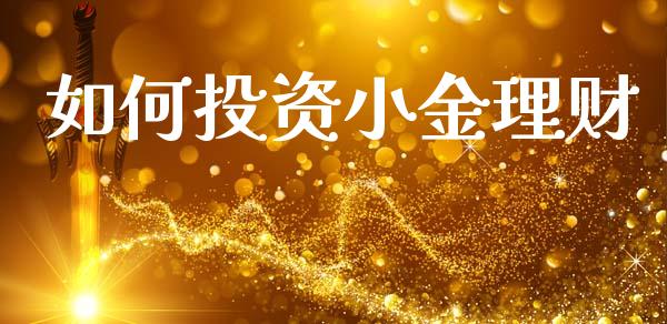 如何投资小金理财_https://m.kuaijiepai.net_货币基金_第1张
