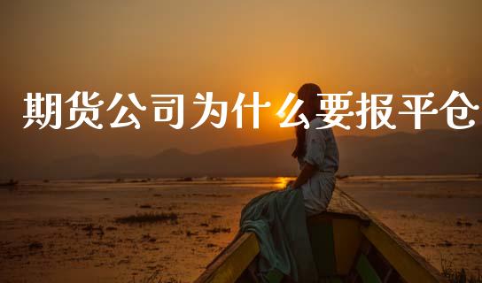 期货公司为什么要报平仓_https://m.kuaijiepai.net_资产证券化_第1张