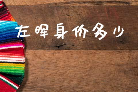 左晖身价多少_https://m.kuaijiepai.net_货币基金_第1张