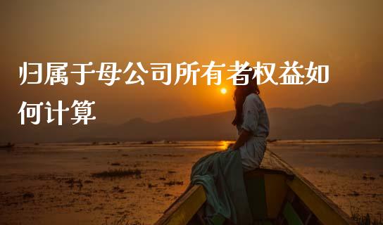归属于母公司所有者权益如何计算_https://m.kuaijiepai.net_债券投资_第1张