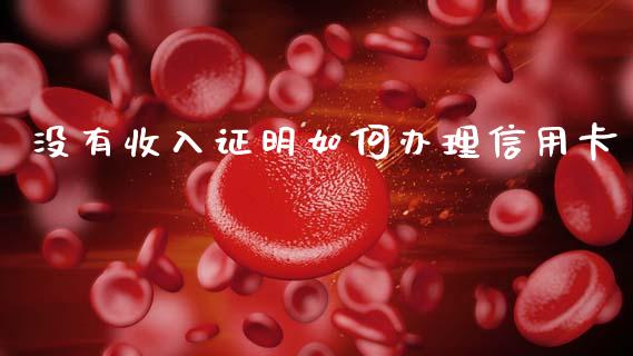 没有收入证明如何办理信用卡_https://m.kuaijiepai.net_资产证券化_第1张
