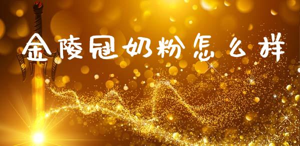 金陵冠奶粉怎么样_https://m.kuaijiepai.net_货币基金_第1张