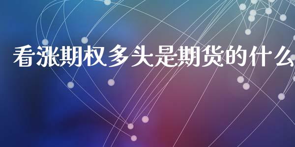 看涨期权多头是期货的什么_https://m.kuaijiepai.net_资产证券化_第1张