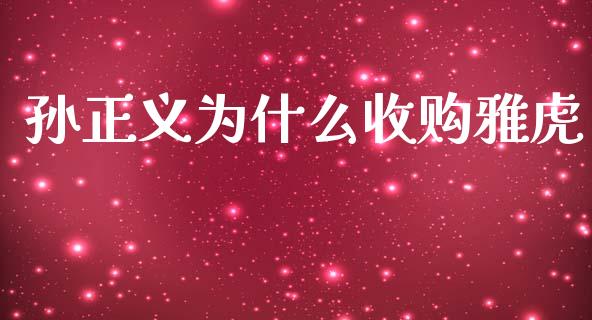 孙正义为什么收购雅虎_https://m.kuaijiepai.net_资产证券化_第1张
