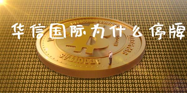 华信国际为什么停牌_https://m.kuaijiepai.net_货币基金_第1张