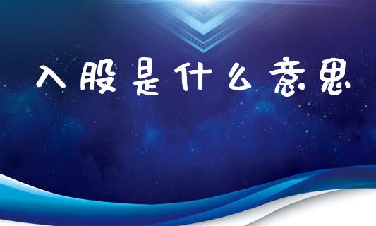 入股是什么意思_https://m.kuaijiepai.net_债券投资_第1张