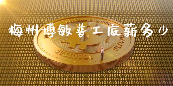 梅州博敏普工底薪多少_https://m.kuaijiepai.net_资产证券化_第1张